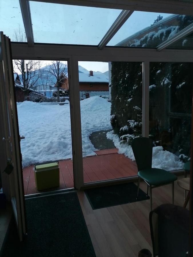Familienfreundliches Selbstversorger-Appartement Im Gasteiner Tal 80 Km Sudlich Der Stadt Salzburg Bad Hofgastein Kültér fotó